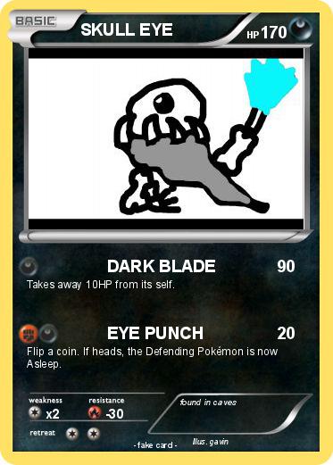 Pokemon SKULL EYE