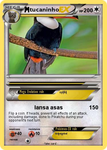 Pokemon tucaninho