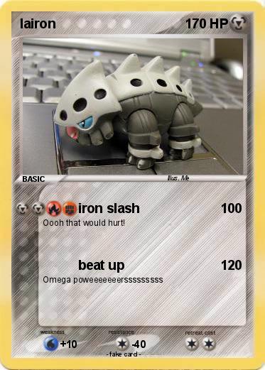 Pokemon lairon