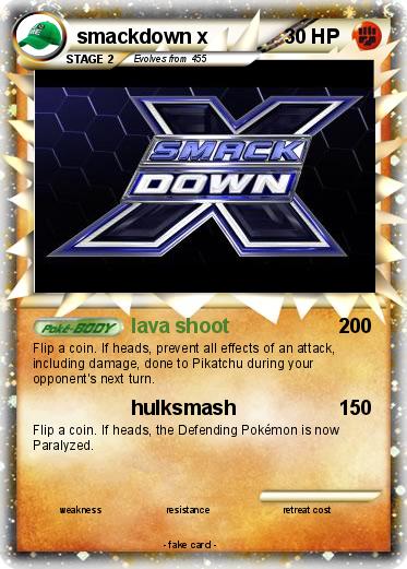 Pokemon smackdown x