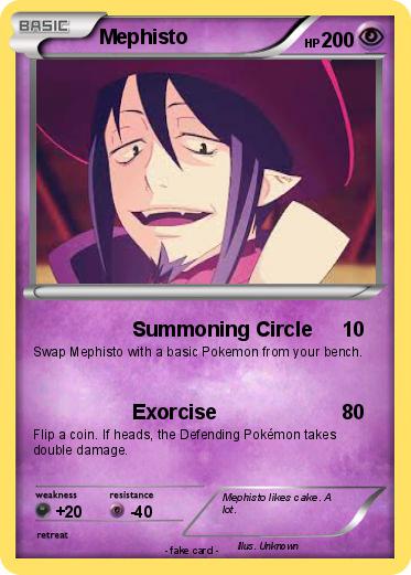 Pokemon Mephisto