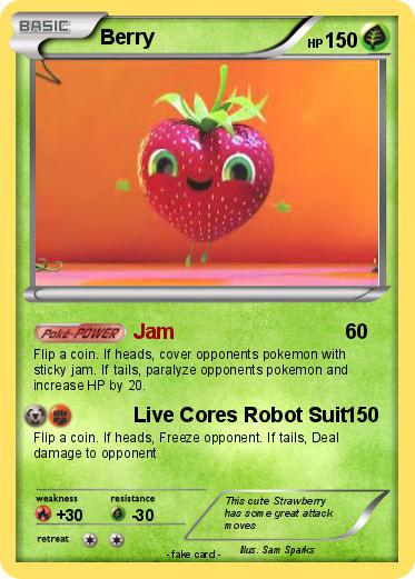 Pokemon Berry