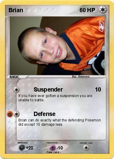 Pokemon Brian