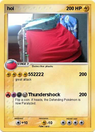 Pokemon hoi
