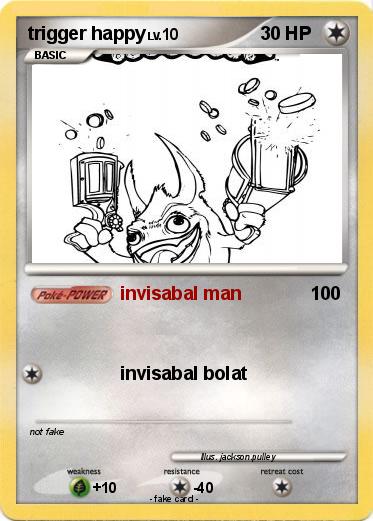 Pokemon trigger happy