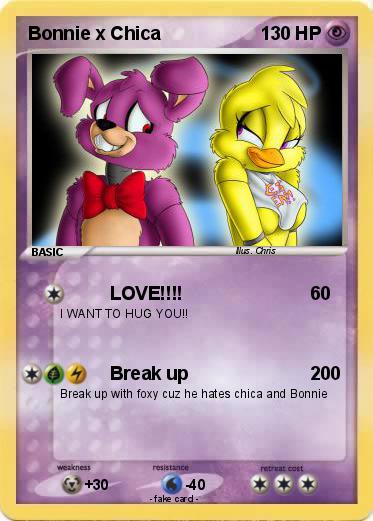 Pokemon Bonnie x Chica