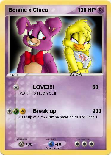 Pokemon Bonnie x Chica