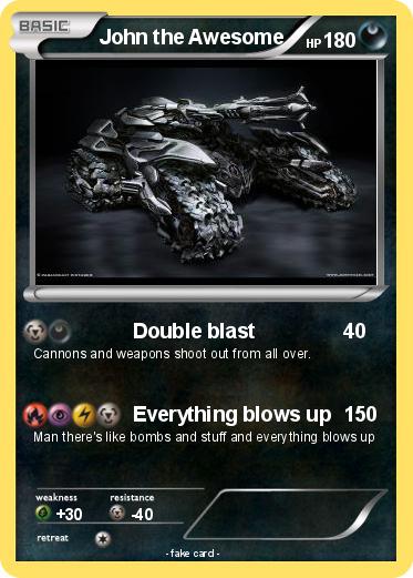 Pokemon John the Awesome