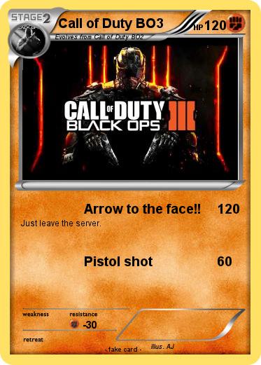 Pokemon Call of Duty BO3
