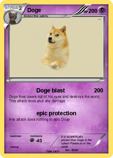 Pokemon Doge