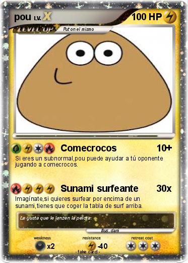 Pokemon pou