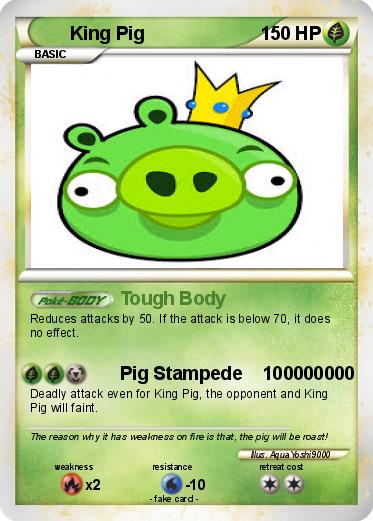 Pokemon King Pig