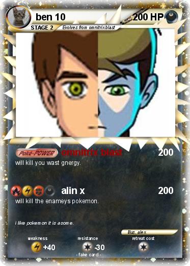 Pokemon ben 10