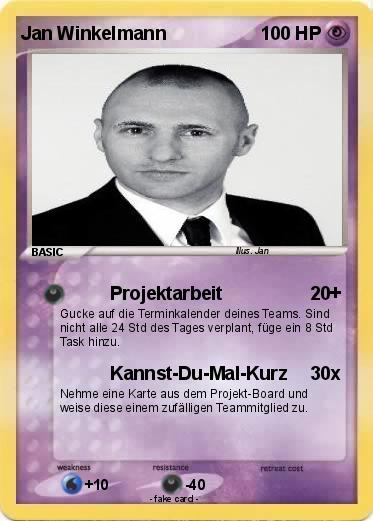 Pokemon Jan Winkelmann