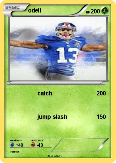 Pokemon odell