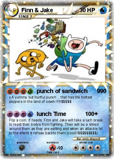Pokemon Finn & Jake
