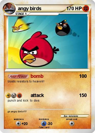Pokemon angy birds