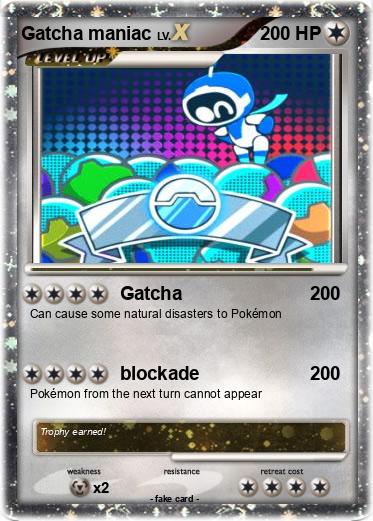 Pokemon Gatcha maniac