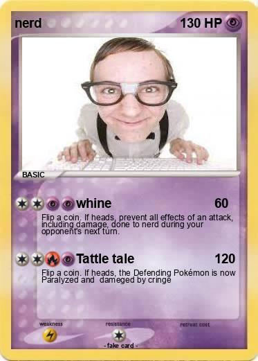 Pokemon nerd