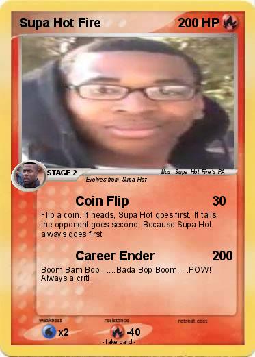 Pokemon Supa Hot Fire