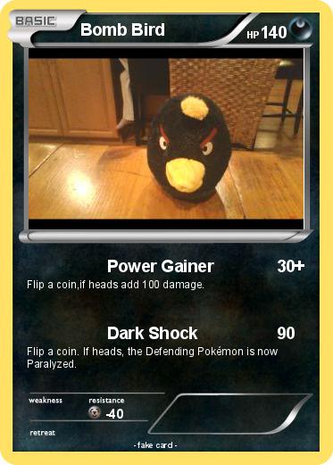 Pokemon Bomb Bird