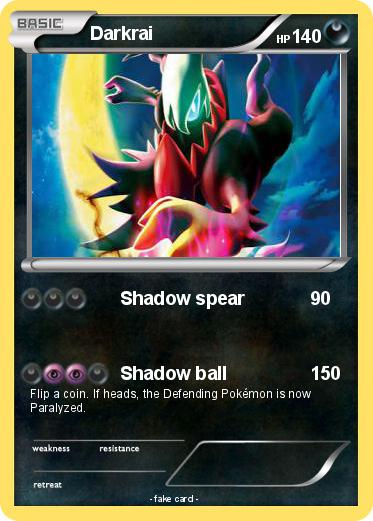 Pokemon Darkrai