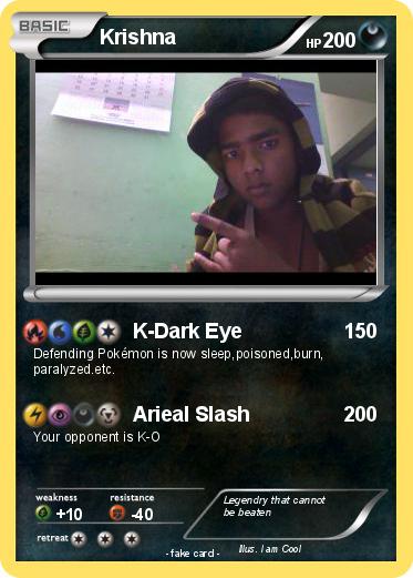 Pokemon Krishna