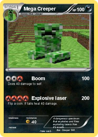 Pokemon Mega Creeper