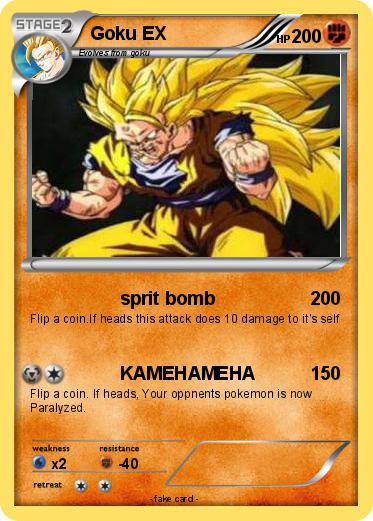 Pokemon Goku EX
