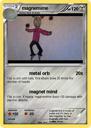 Pokemon magnemime
