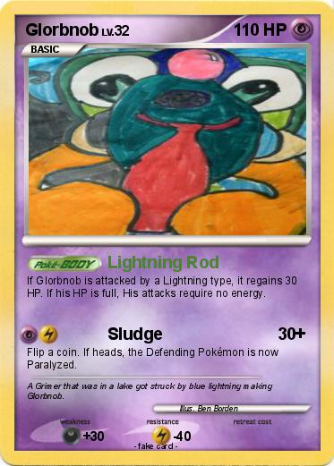 Pokemon Glorbnob