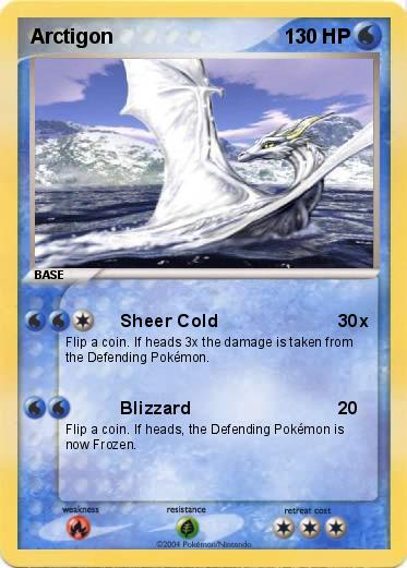 Pokemon Arctigon