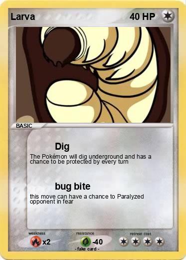 Pokemon Larva
