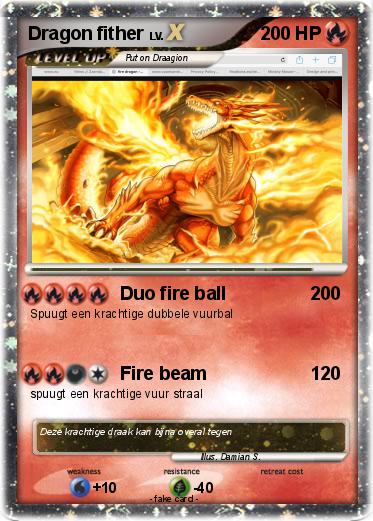 Pokemon Dragon fither