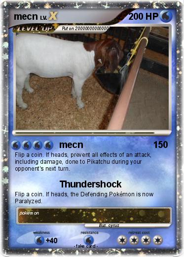 Pokemon mecn