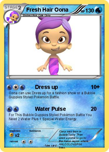 Pokemon Fresh Hair Oona