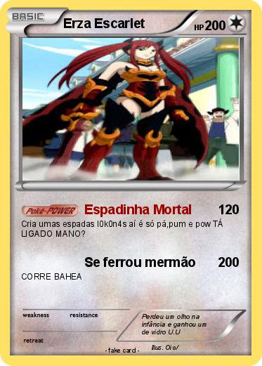 Pokemon Erza Escarlet