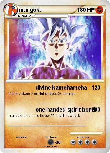 Pokemon mui goku
