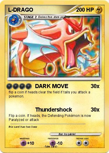 Pokemon L-DRAGO