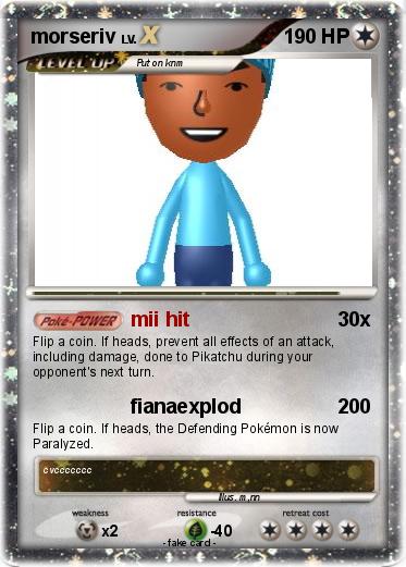 Pokemon morseriv