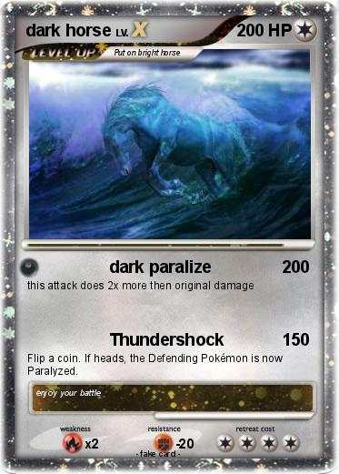 Pokemon dark horse