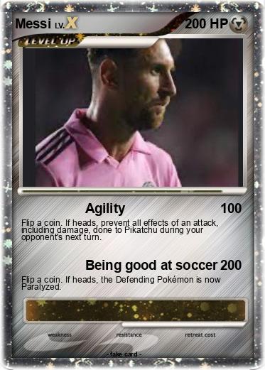 Pokemon Messi