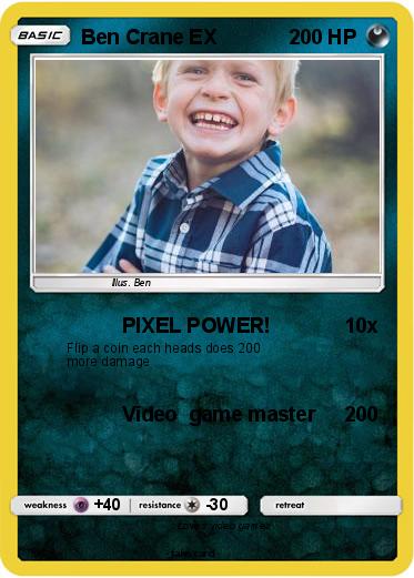 Pokemon Ben Crane EX