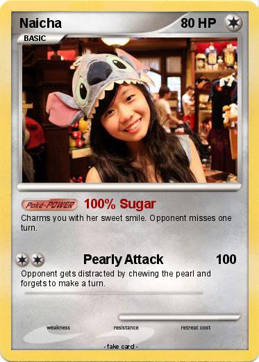 Pokemon Naicha