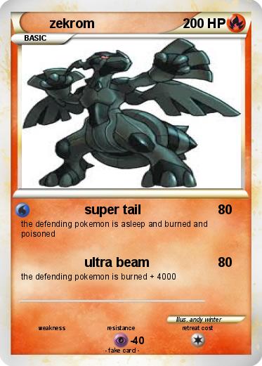 Pokemon zekrom
