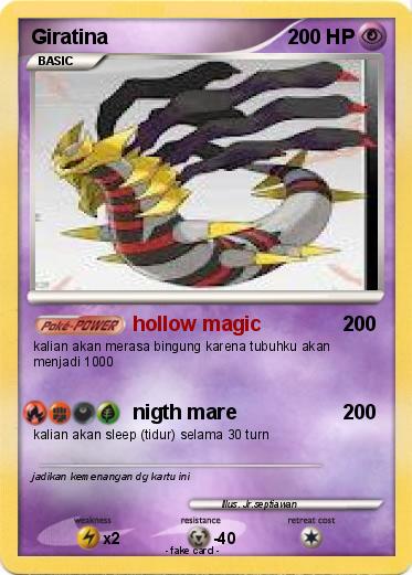 Pokemon Giratina
