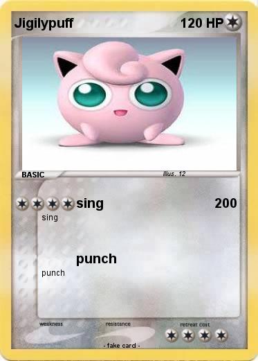 Pokemon Jigilypuff