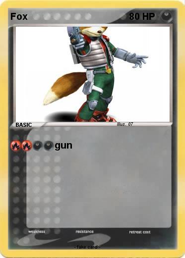 Pokemon Fox