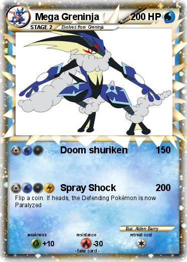 Pokemon Mega Greninja
