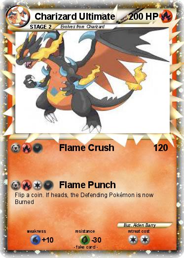 Pokemon Charizard Ultimate